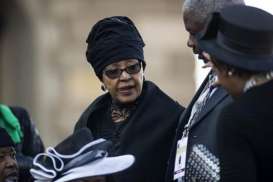 Winnie Mandela, Perginya Pejuang antiapharteid dan HAM