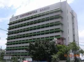 Universitas Sahid Buka Program Studi Gizi