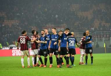 Derbi Milan Berakhir Seri, Gattuso Nilai Inter Layak Menang?