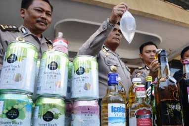 8 Orang Tewas Tenggak Minuman Keras Oplosan, Penjual Ditangkap 