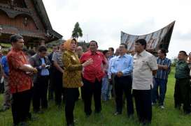 Persiapan Paskah Nasional, Jalan ke Sigulati Diperbaiki