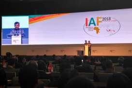 Wapres JK Buka Indonesia Africa Forum 2018 di Bali