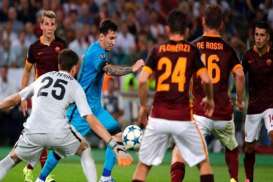 LIGA CHAMPIONS: AS Roma vs Barcelona, Preview, Head To Head, Lineup (BEIN)