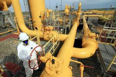 Harga Gas Alam Stagnan di Bawah US$3 per MMBtu