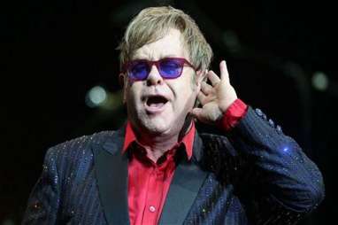 Garap Album Baru, Elton John Gandeng Penyanyi Dunia dari Lady Gaga hingga Coldplay