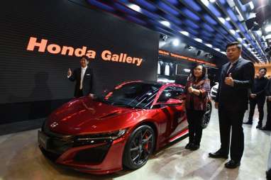 Honda Gallery Pertama di Dunia Diresmikan di Indonesia