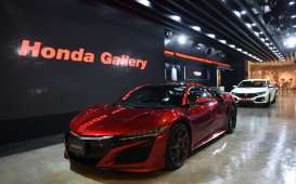 Ini Penampakan Honda Gallery Pertama di Dunia yang Resmi Diluncurkan di Indonesia