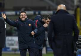 LIGA CHAMPIONS: AS Roma vs Barcelona, Eusebio Di Francesco: Pertarungan Belum Usai