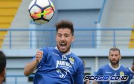 PERSIB BANDUNG: Bauman Akui Cepat Beradaptasi dengan Tim