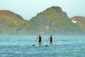 Sebelum Lebaran, Penataan Pantai Kuta Lombok Rampung