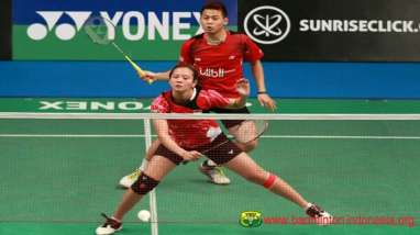 CHINA MASTERS 2018: Gusur China, Ronald Alexander/Annisa Saufika Ke Final