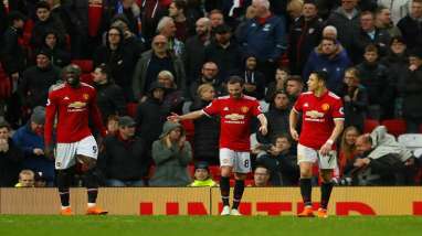 LIGA INGGRIS: Manchester United Tumbang, Manchester City Juara