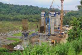 Jembatan Kali Kenteng Diupayakan Bisa Dilalui Saat Mudik Lebaran 2018