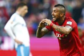 BAYERN MUNCHEN: Arturo Vidal Operasi Lutut