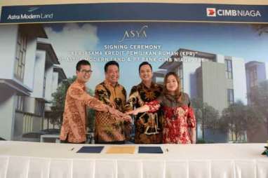 Astra Modern Land Gandeng CIMB Niaga Pasarkan Asya