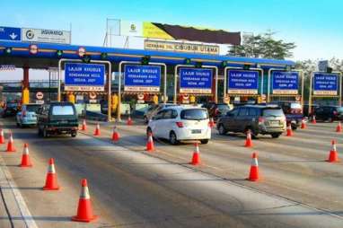 Uji Coba Ganjil Genap,  Tol Cibubur - Jakarta Lancar