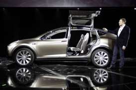 Tesla Tengah Persiapkan Produksi SUV Model Y