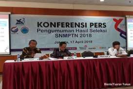  SNMPTN 2018: Inilah Rincian Jumlah Siswa Diterima Per Provinsi