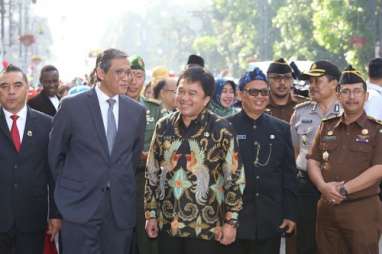 Bandung Harus Bisa Manfaatkan Momentum 'Ibu Kota' Asia-Afrika