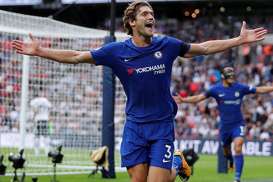 CHELSEA: Marcos Alonso Diskor 3 Pertandingan