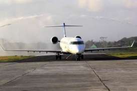 Soni Sumarsono Resmikan Penerbangan Makassar-Selayar, Minta Pacu Pariwisata