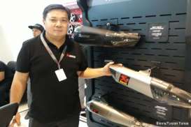 Akrapovic Kuasai 40% Pasar Knalpot Motor Premium di Indonesia