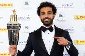 LIGA INGGRIS: Mohamed Salah Terpilih Jadi Pemain Terbaik Versi PFA