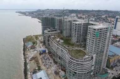 Apartemen di Borneo Bay City Dapat Ditempati Tahun Ini