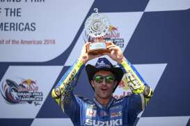 MotoGP 2018: GSX-RR Antarkan Iannone Raih Podium 3