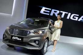 IIMS 2018: Pengunjung Antusias Test Drive Suzuki All New Ertiga