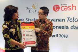 TCash dan Sun Life Sediakan Asuransi Lewat Smartphone