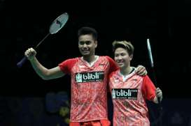 Kejuaraan Asia 2018: Tontowi Ahmad/Liliyana Natsir Melangkah Mulus