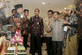 Buka Pameran Inacraft 2018, Wapres Jusuf Kalla Dorong Pemasaran Online