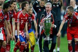 Bayern Munchen Bidik Treble Kesembilan