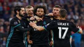 SEMIFINAL LIGA CHAMPIONS: Real Madrid Tumbangkan Bayern Munchen 