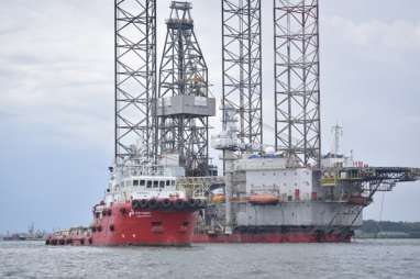 Pertamina Hulu Mahakam Operasikan Rig Tasha di Blok Mahakam