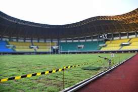 Ini Hasil Tinjauan Wapres JK dan Menteri PUPR di Stadion Patriot Bekasi