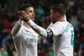 Real Madrid vs Leganes, Ronaldo dan Ramos  Absen