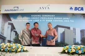 Astra Modern Land & BCA Kerja Sama Pemasaran KPR Asya
