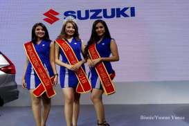 IIMS 2018: Aria Suzuki Novita Sari Sabet Miss Motorshow 