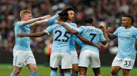 HASIL LIGA INGGRIS: Manchester City Lumat West Ham