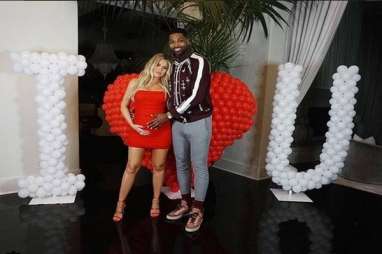 Kim Kardashian Sebal dengan Perselingkuhan Tristan Thompson