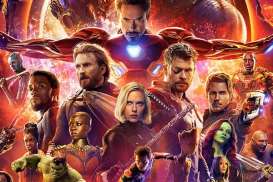 Avengers: Infinity War dengan Mudah Kuasai Box Office