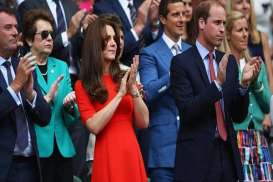 Pangeran Louis Jadi "Kado" Ultah Pernikahan ke 7 Tahun Pangeran William Dan Kate Middleton