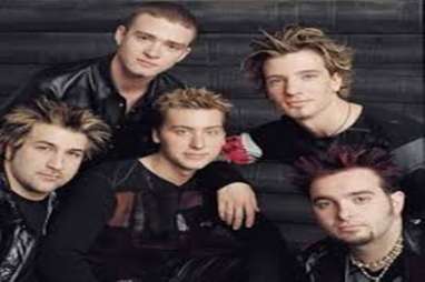 Boy Band 'NSync Masuk Hollywood Hall of Fame