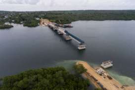 Pembangunan Jembatan Wear Arafura Bisa Selesai Lebih Cepat