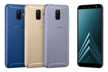 Samsung Luncurkan Galaxy A6 dan Galaxy A6+