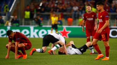 LIGA CHAMPIONS: Liverpool Tumbang dari AS Roma, Tapi Ke Final vs Real Madrid 