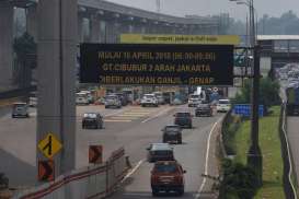 Uji Coba Ganjil-Genap di Tol Tangerang—Jakarta & Jagorawi Diperpanjang