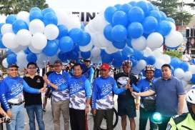 Jababeka Residence Gelar Eco Week di Car Free Day